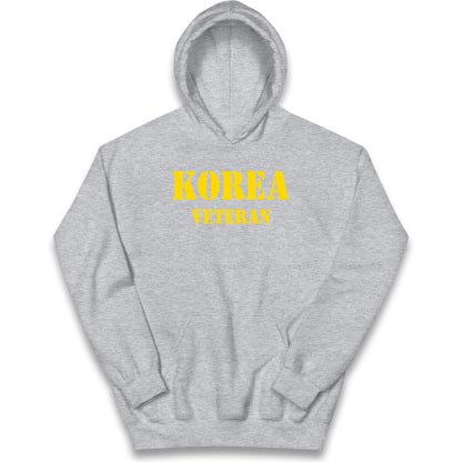 Korea Veteran Kids Hoodie
