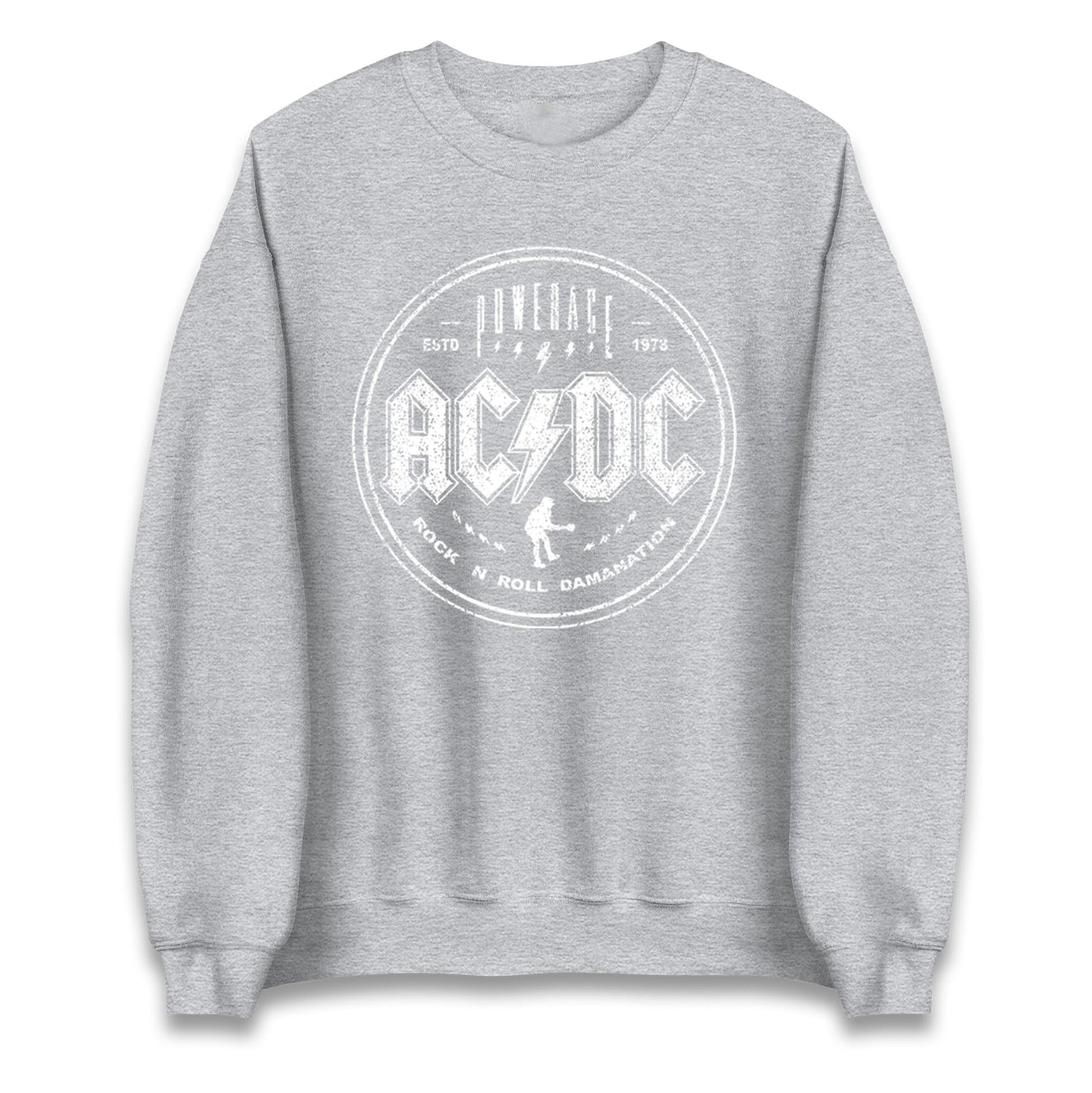 ACDC Rock n Roll Domination Jumper
