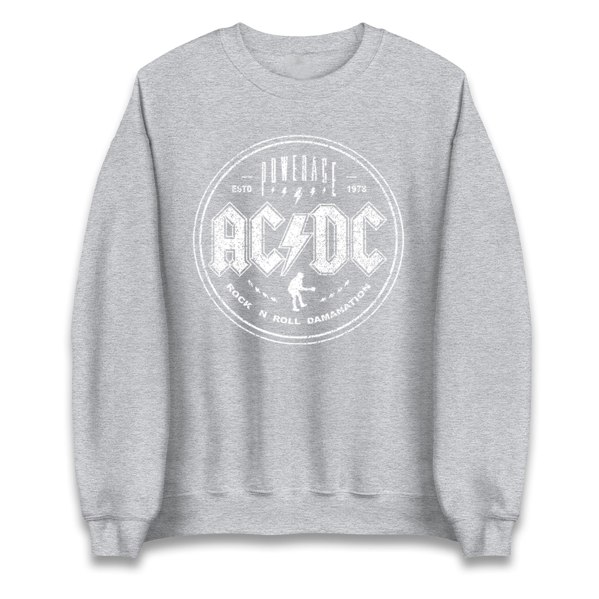ACDC Rock n Roll Domination Jumper