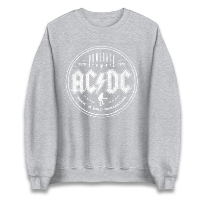 ACDC Rock n Roll Domination Jumper