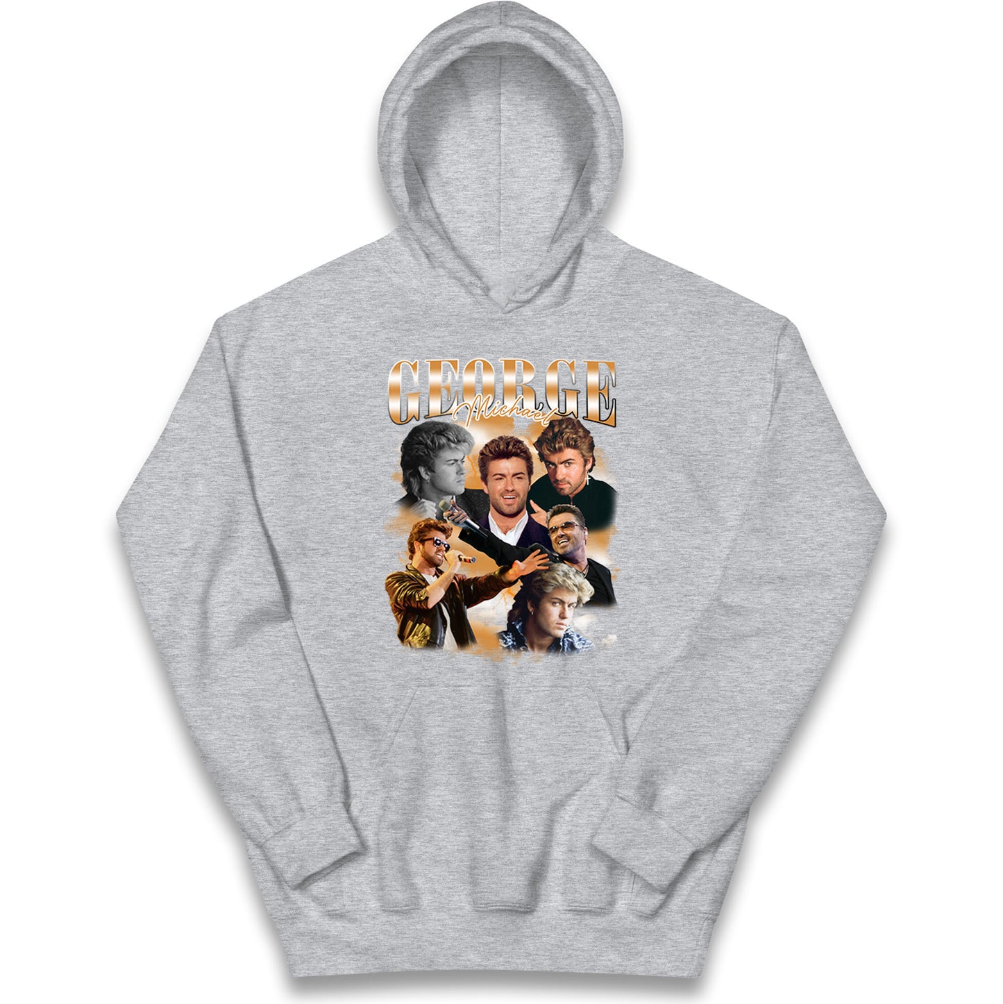 George Michael Kids Hoodie