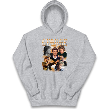 George Michael Kids Hoodie