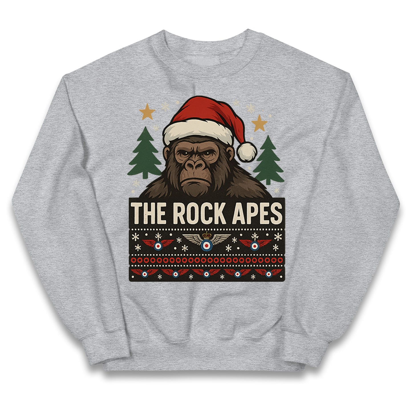 RAF Regiment Christmas Kids Jumper