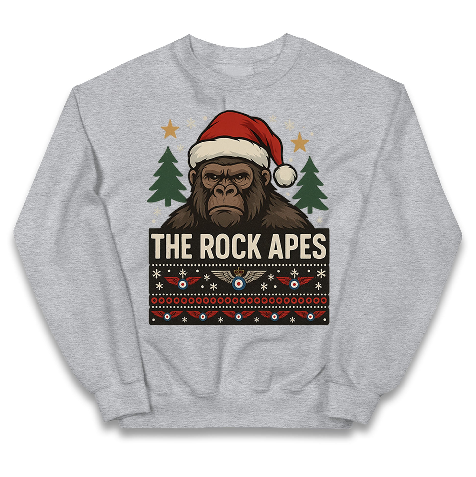 RAF Regiment Christmas Kids Jumper