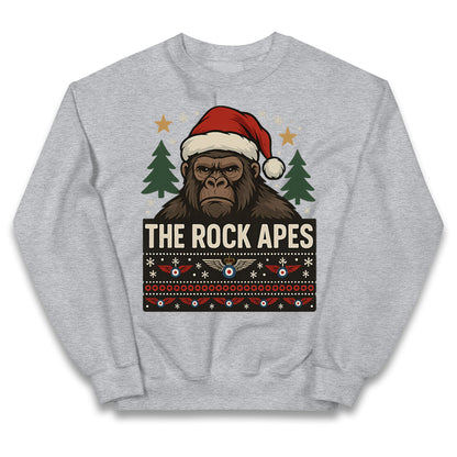 RAF Regiment Christmas Kids Jumper