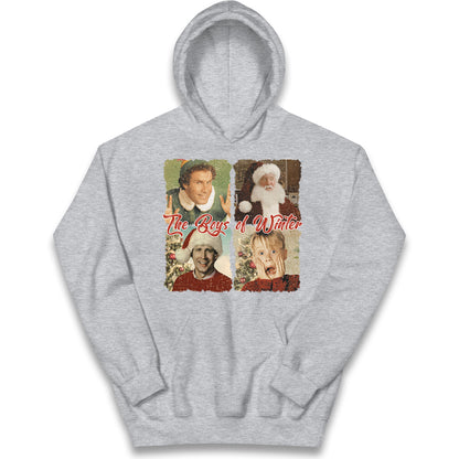 Home Alone Kids Hoodie
