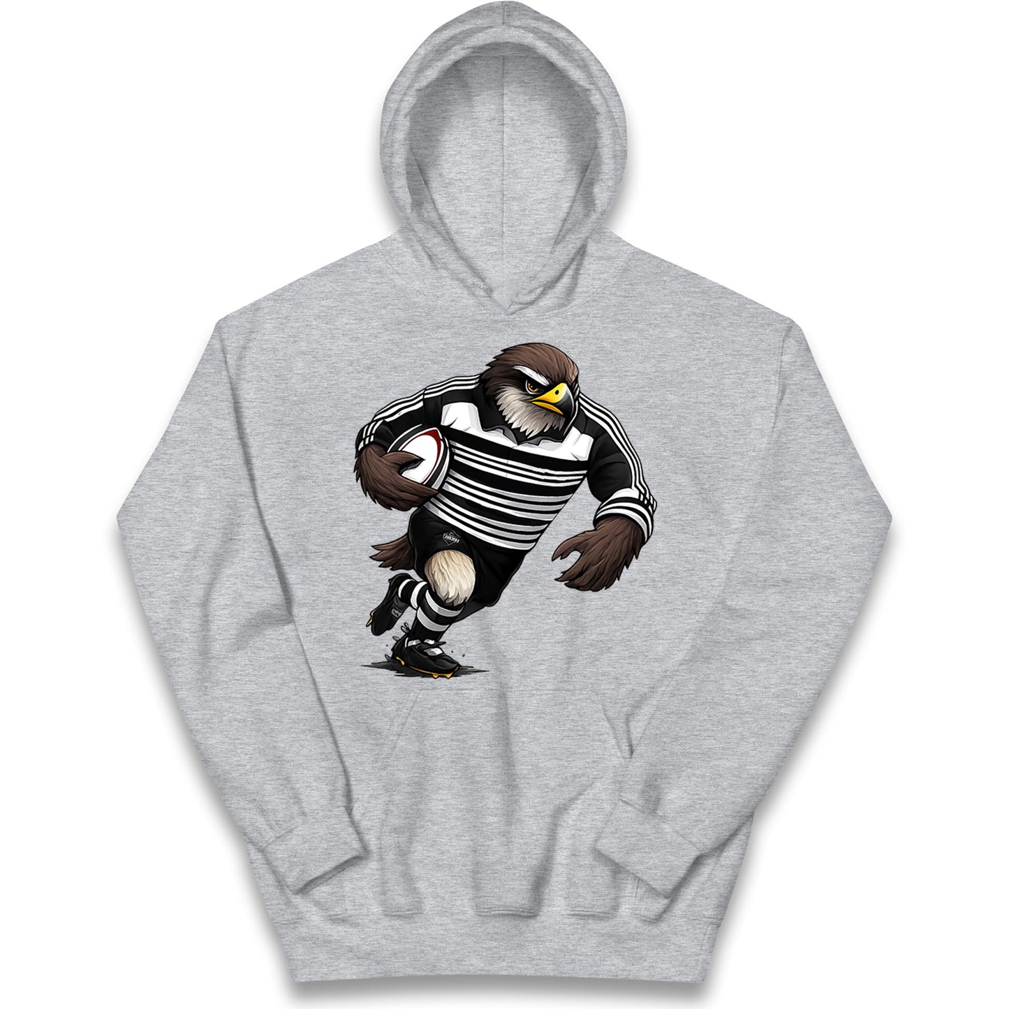 Newcastle Falcons 1997 Rugby Union Kids Hoodie
