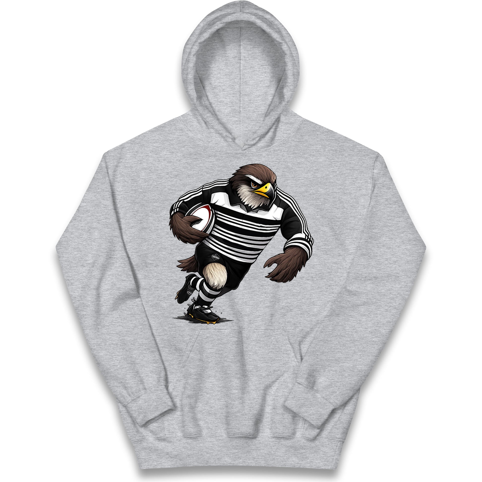 Newcastle Falcons 1997 Rugby Union Kids Hoodie