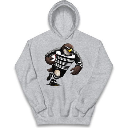 Newcastle Falcons 1997 Rugby Union Kids Hoodie