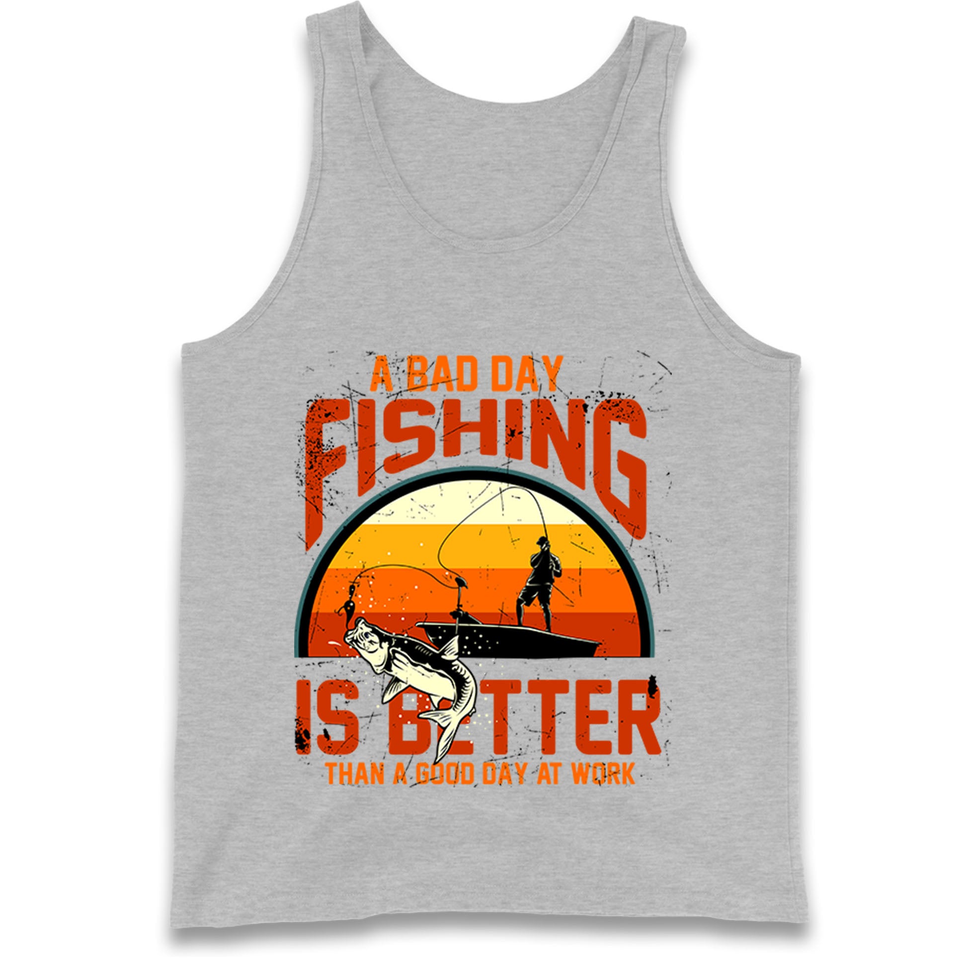 I love fishing Tank Top
