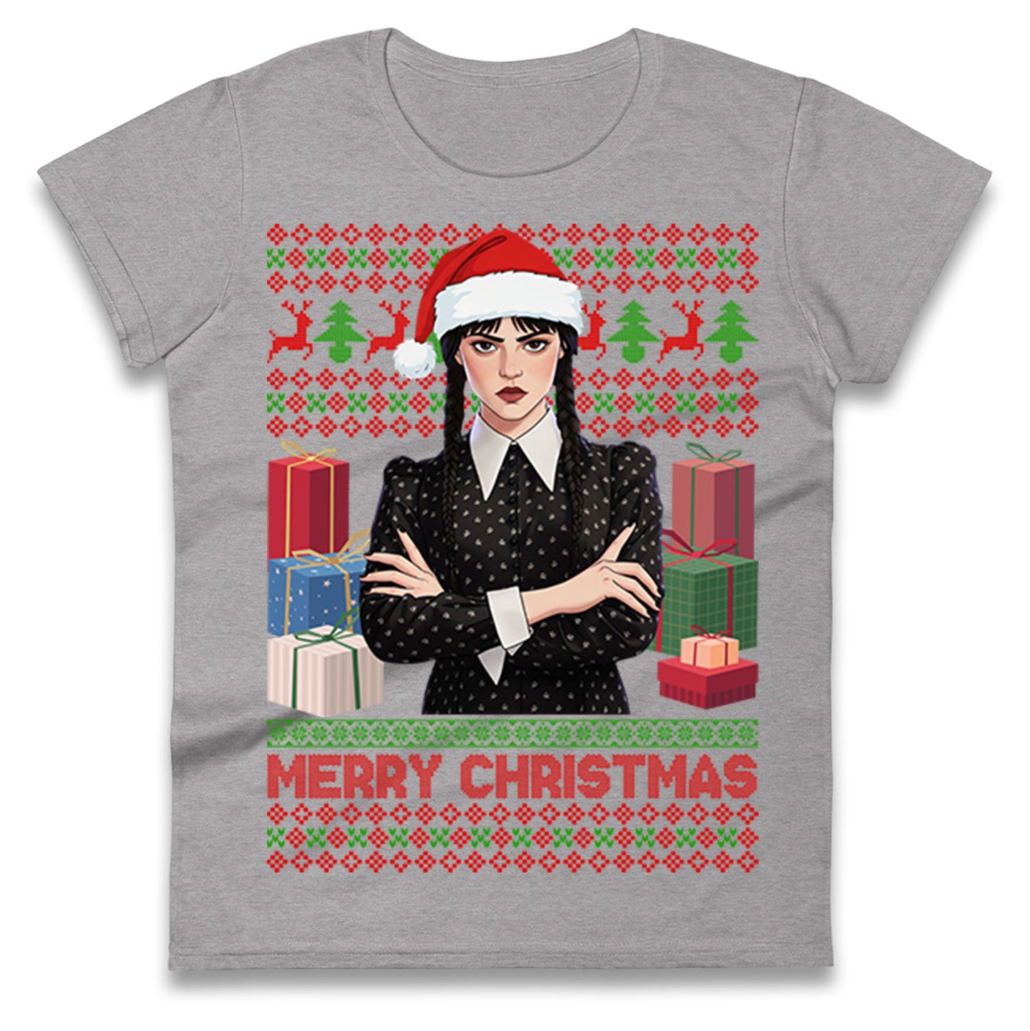 The Addams Family Ladies T Shirt 
