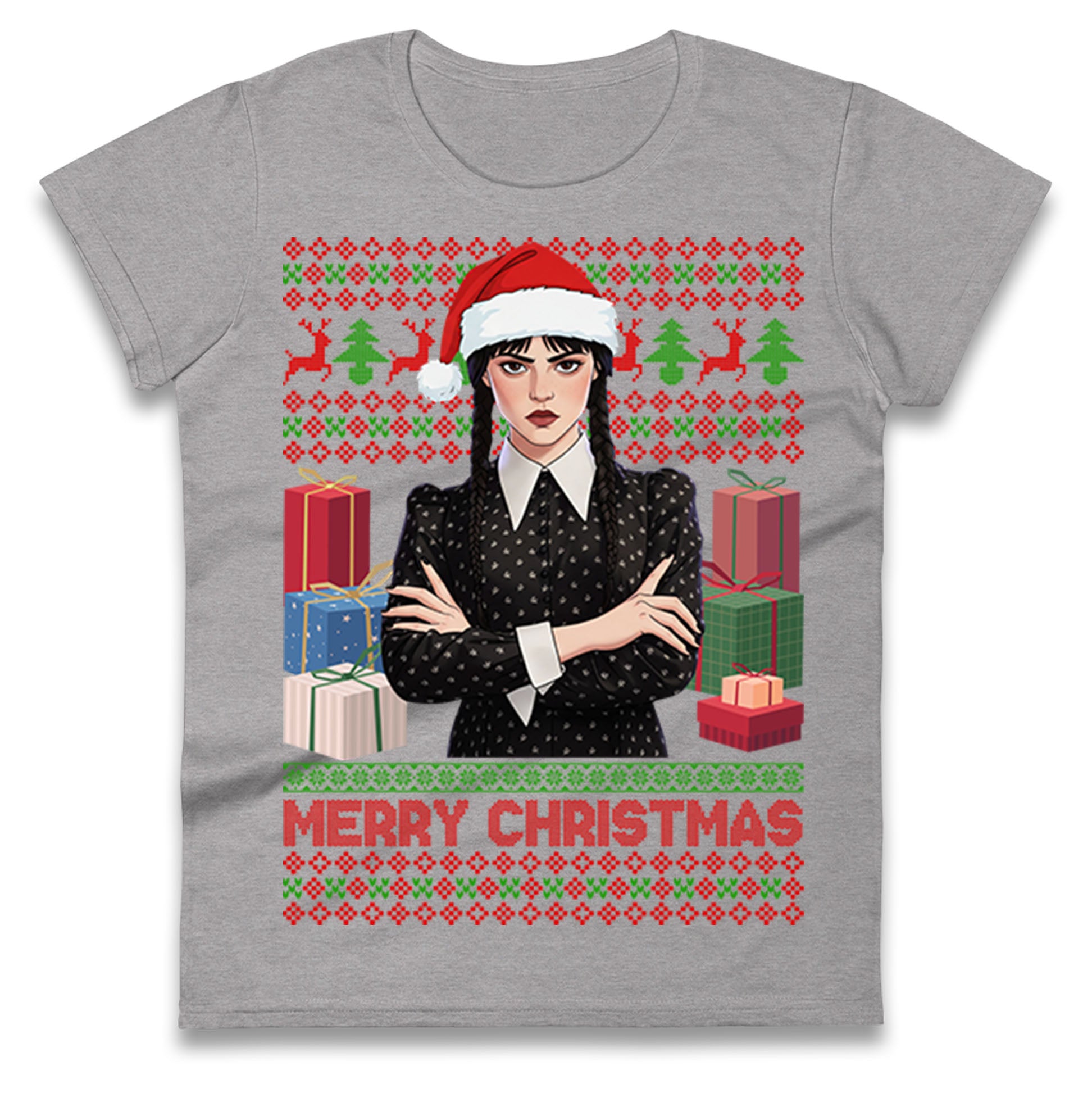The Addams Family Ladies T Shirt 