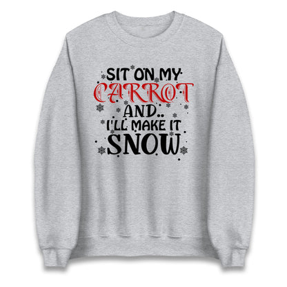 Rude Christmas Jumper
