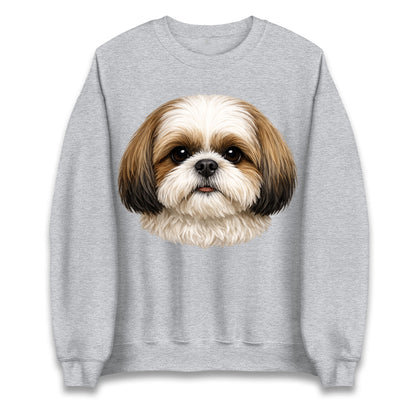 Shih Tzu Face Jumper
