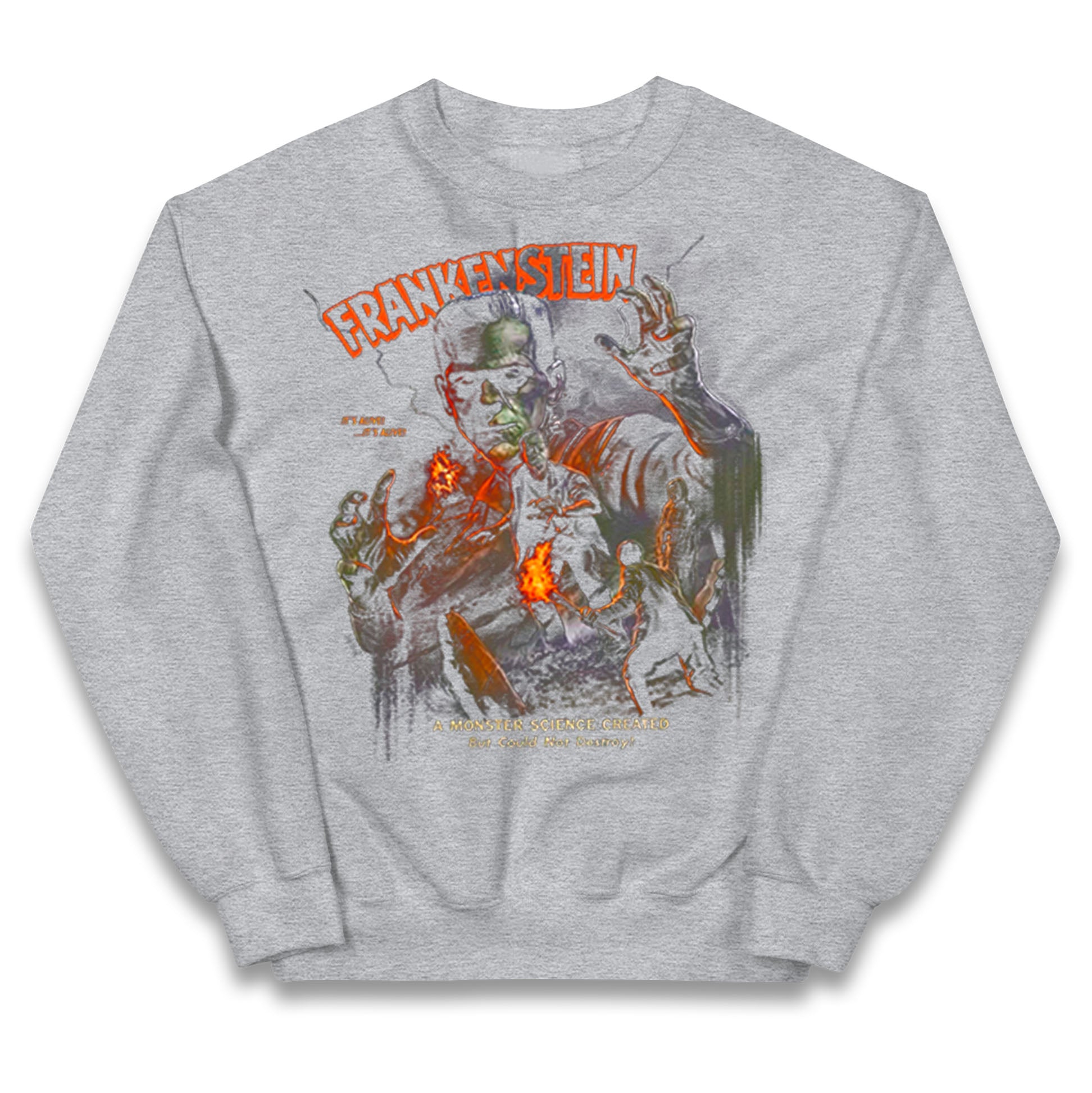 Frankenstein It's Alive Kids Jumper