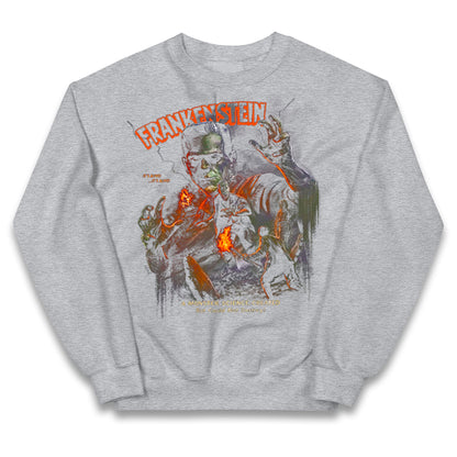 Frankenstein It's Alive Kids Jumper
