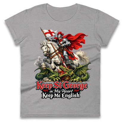St Georges Day Ladies T Shirt