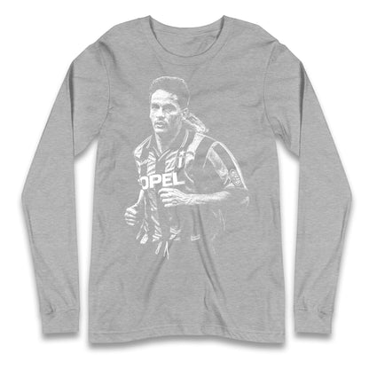 Roberto Baggio Italy Longsleeve T Shirt