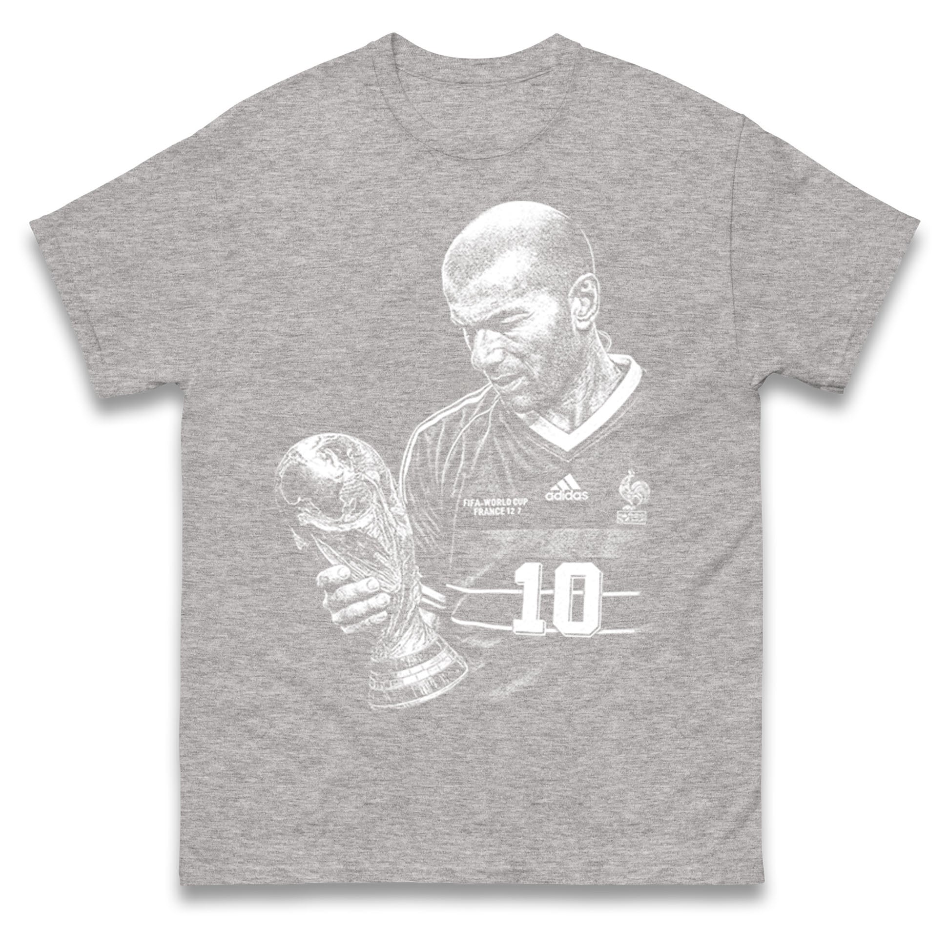 Zidane France Footballer T Shirt