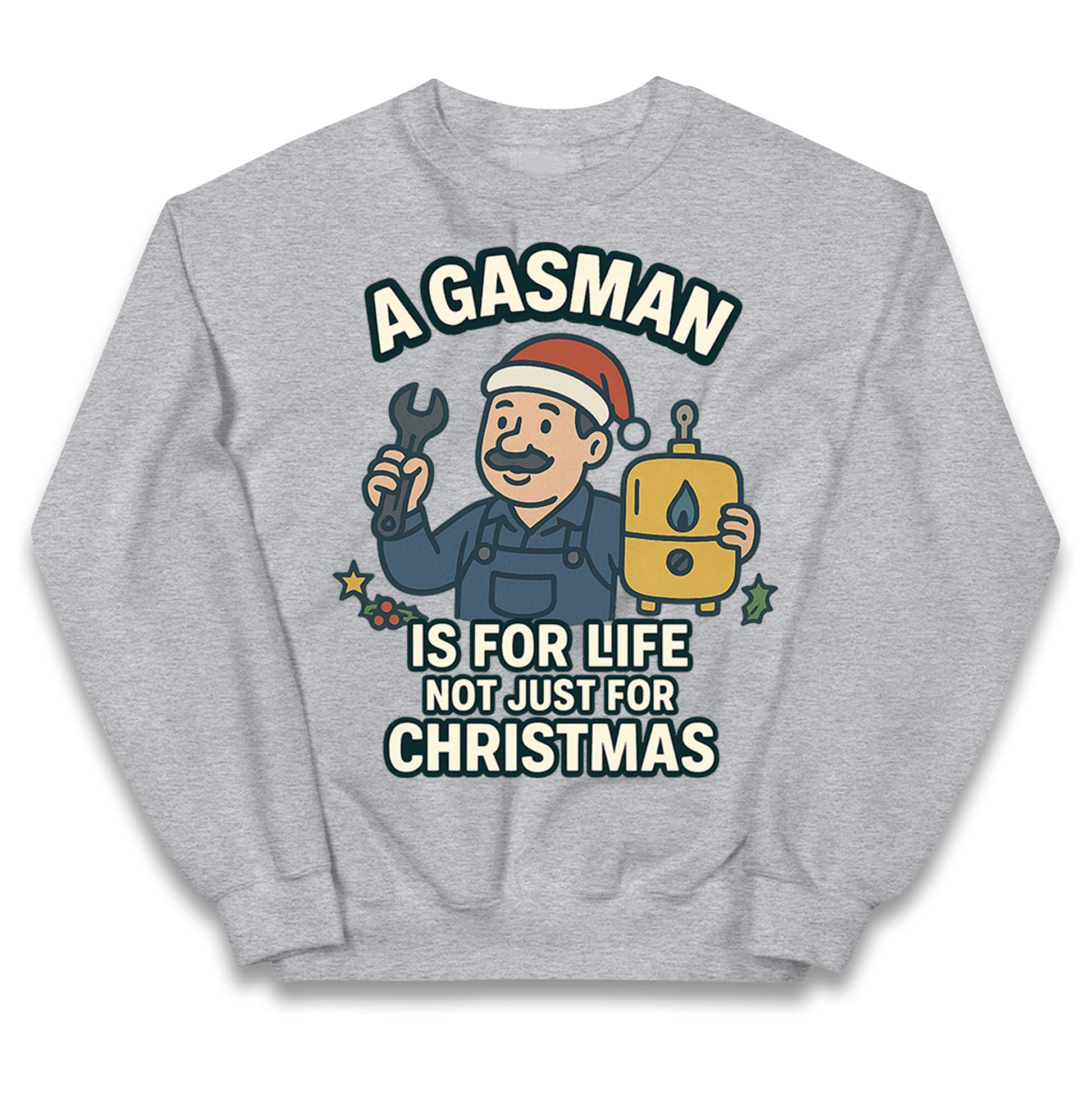 Gasman Christmas Kids Jumper