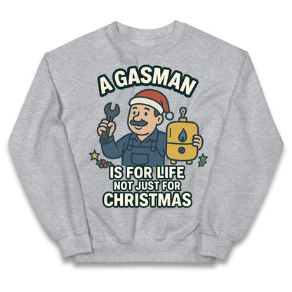 Gasman Christmas Kids Jumper