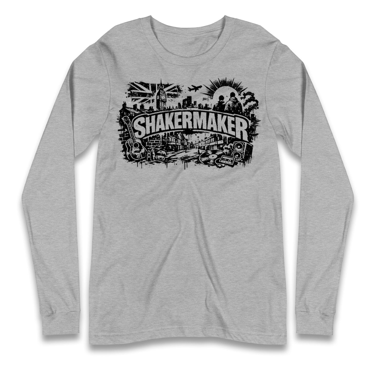 Oasis Shakermaker Longsleeve T Shirt