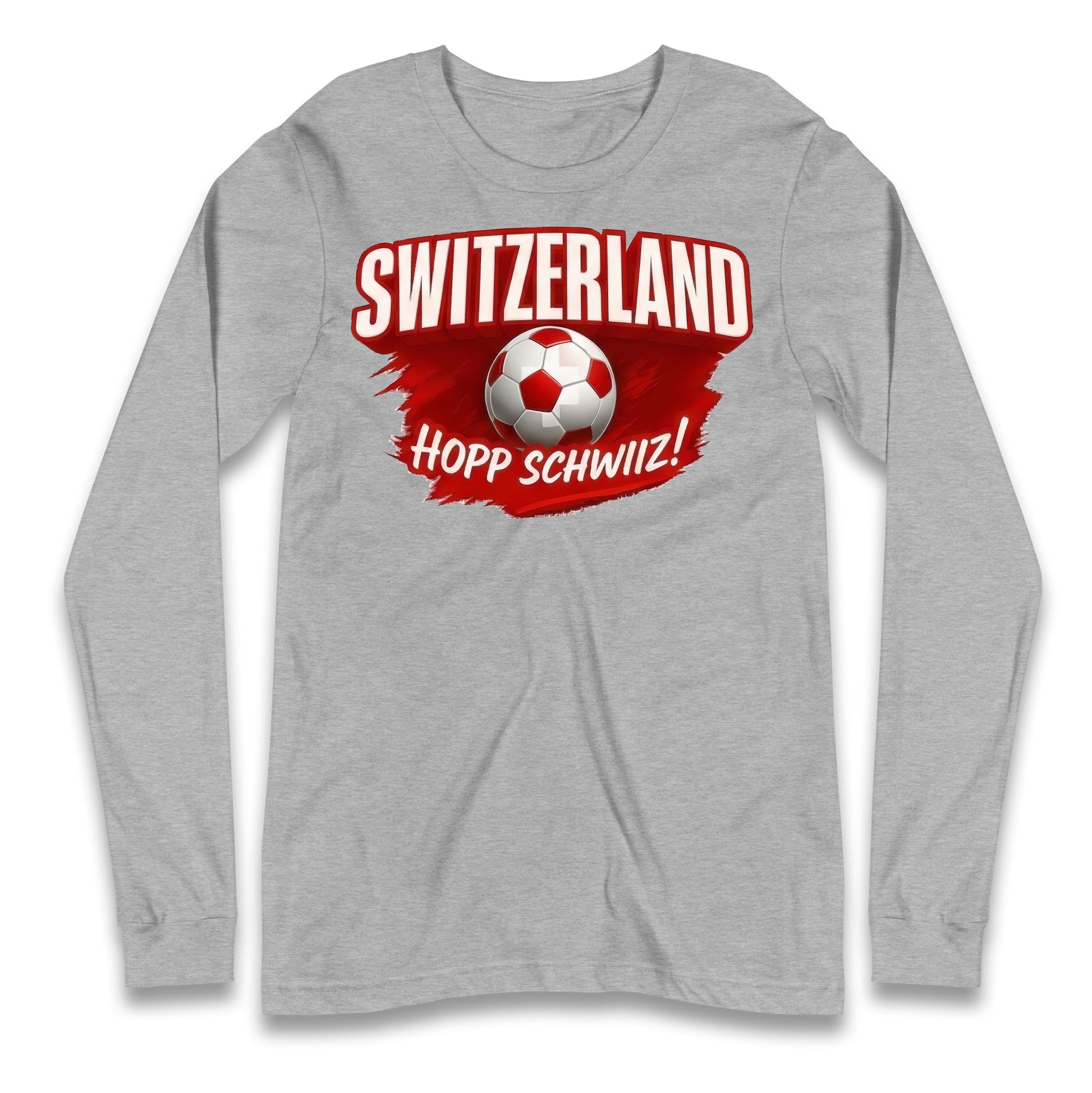 Hopp Schwiiz Longsleeve T Shirt