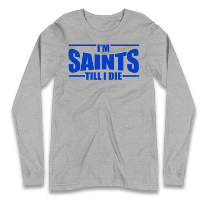 St Johnstone FC Longsleeve T Shirt