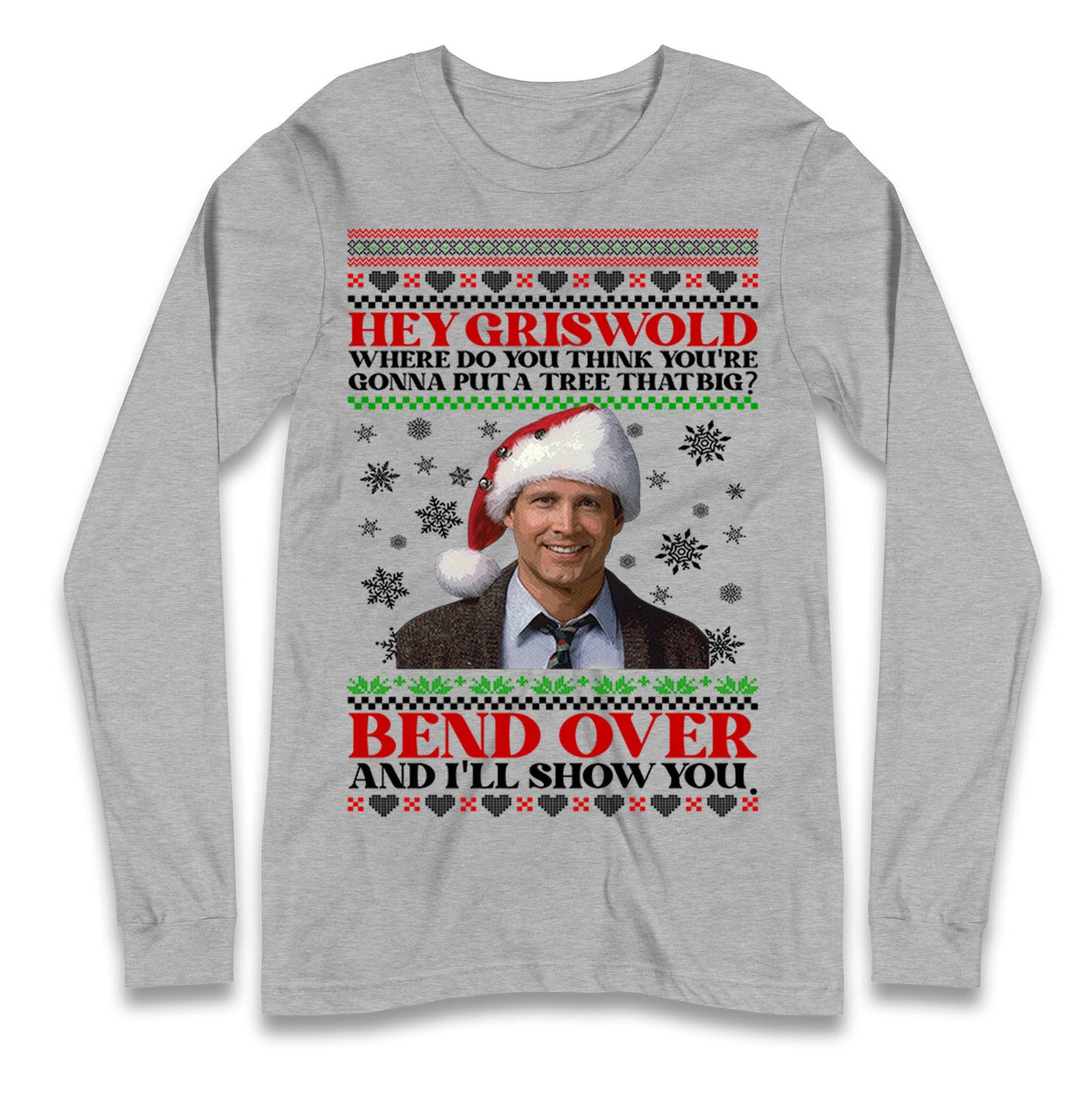 Clark Griswold Longsleeve T Shirt