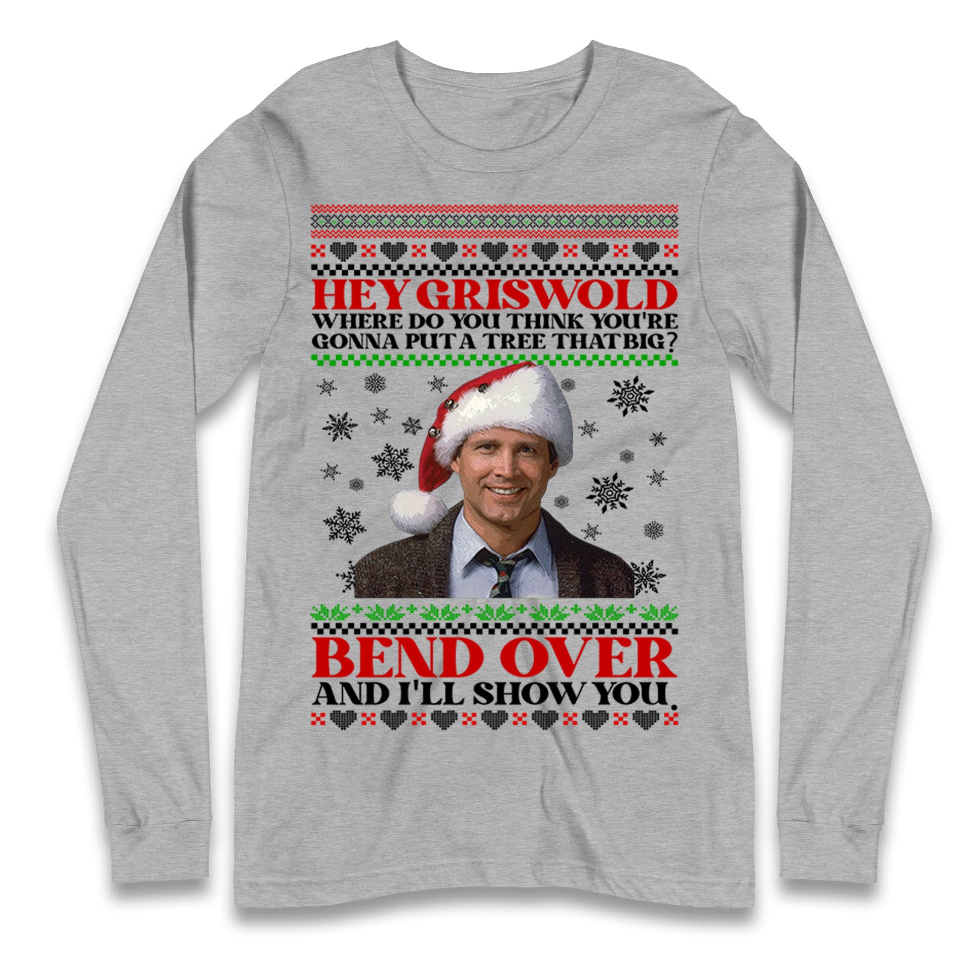 Clark Griswold Longsleeve T Shirt