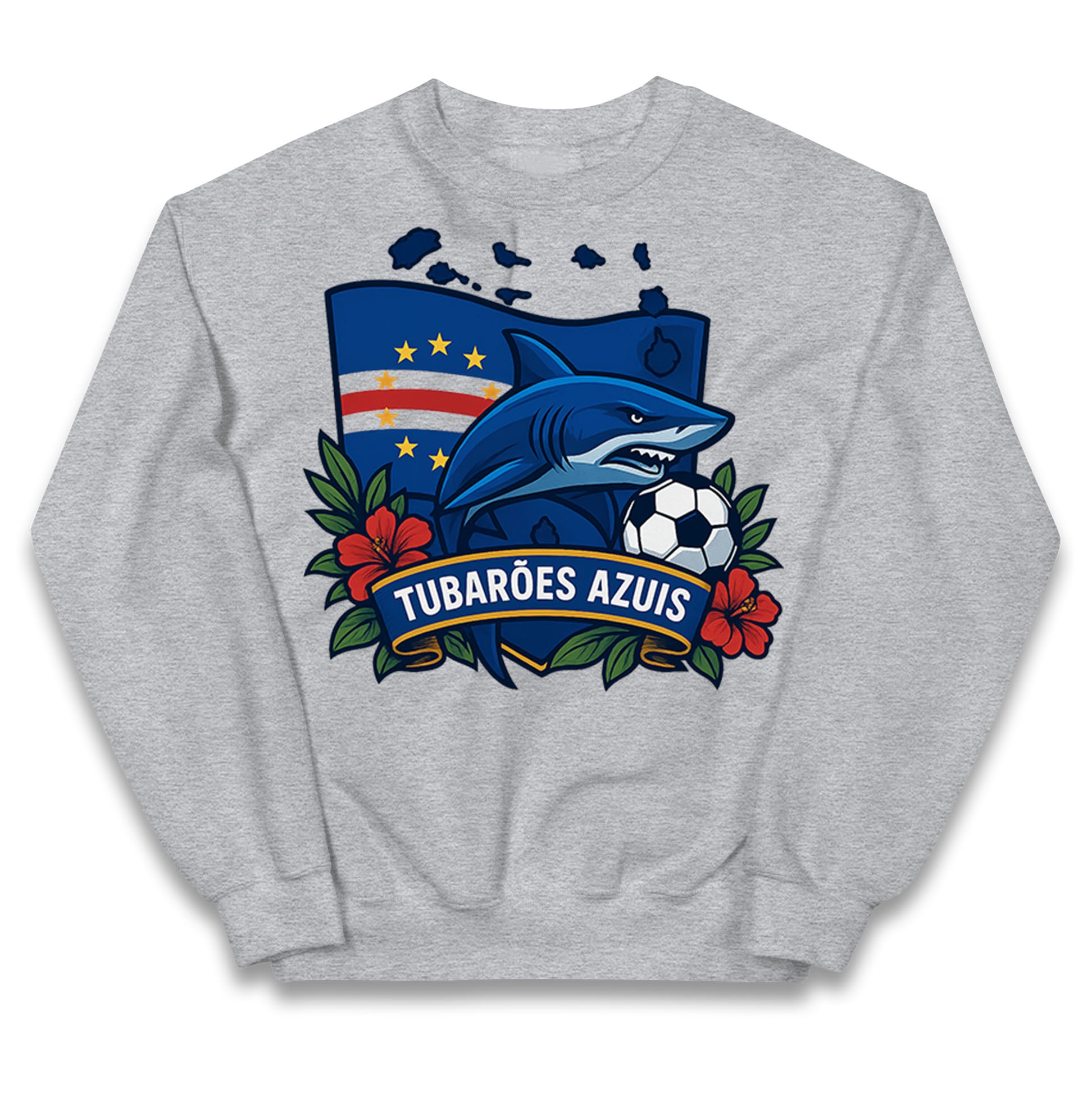 Cape Verde Football Kids Jumper