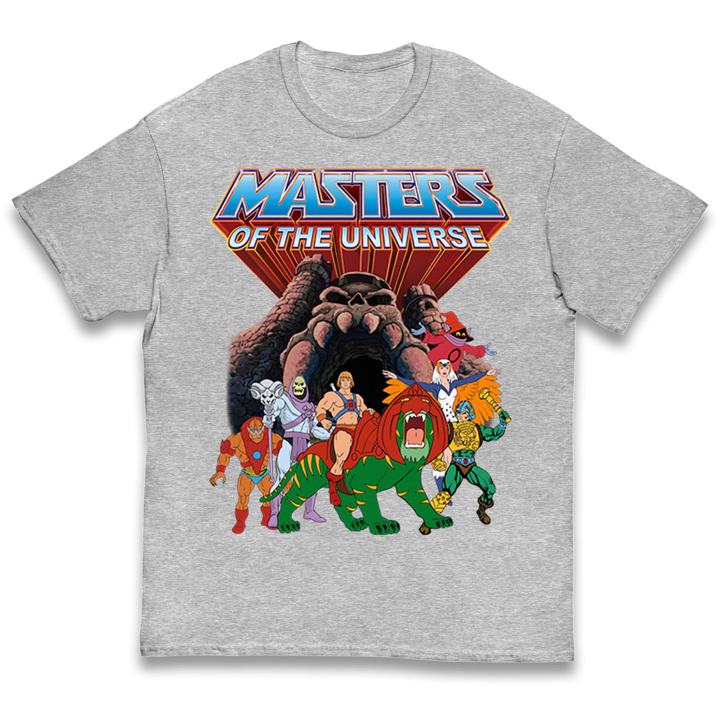 Masters Of The Universe Kids T Shirt 