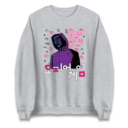 Squid Game Front Man Hoodie