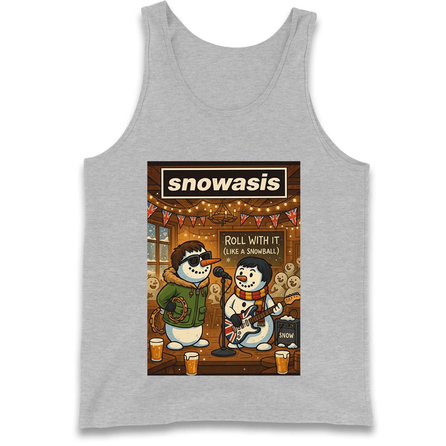 Snowasis Christmas Tank Top