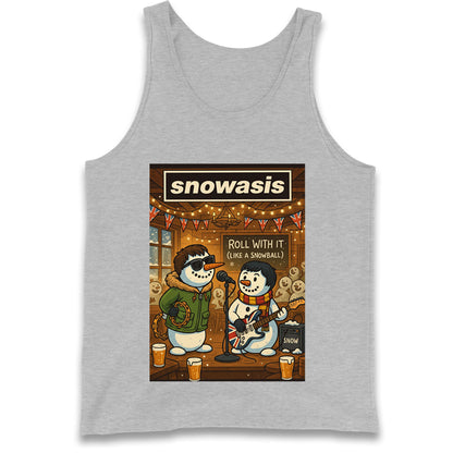 Snowasis Christmas Tank Top