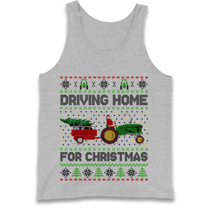 John Deere Christmas Tank Top