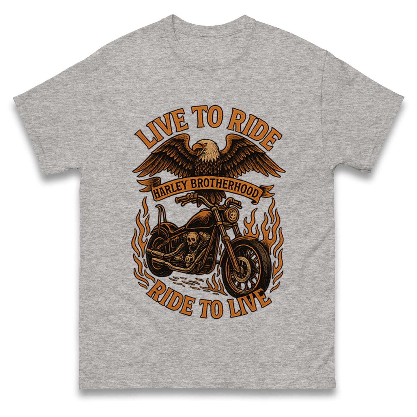 Harley Brotherhood T Shirt