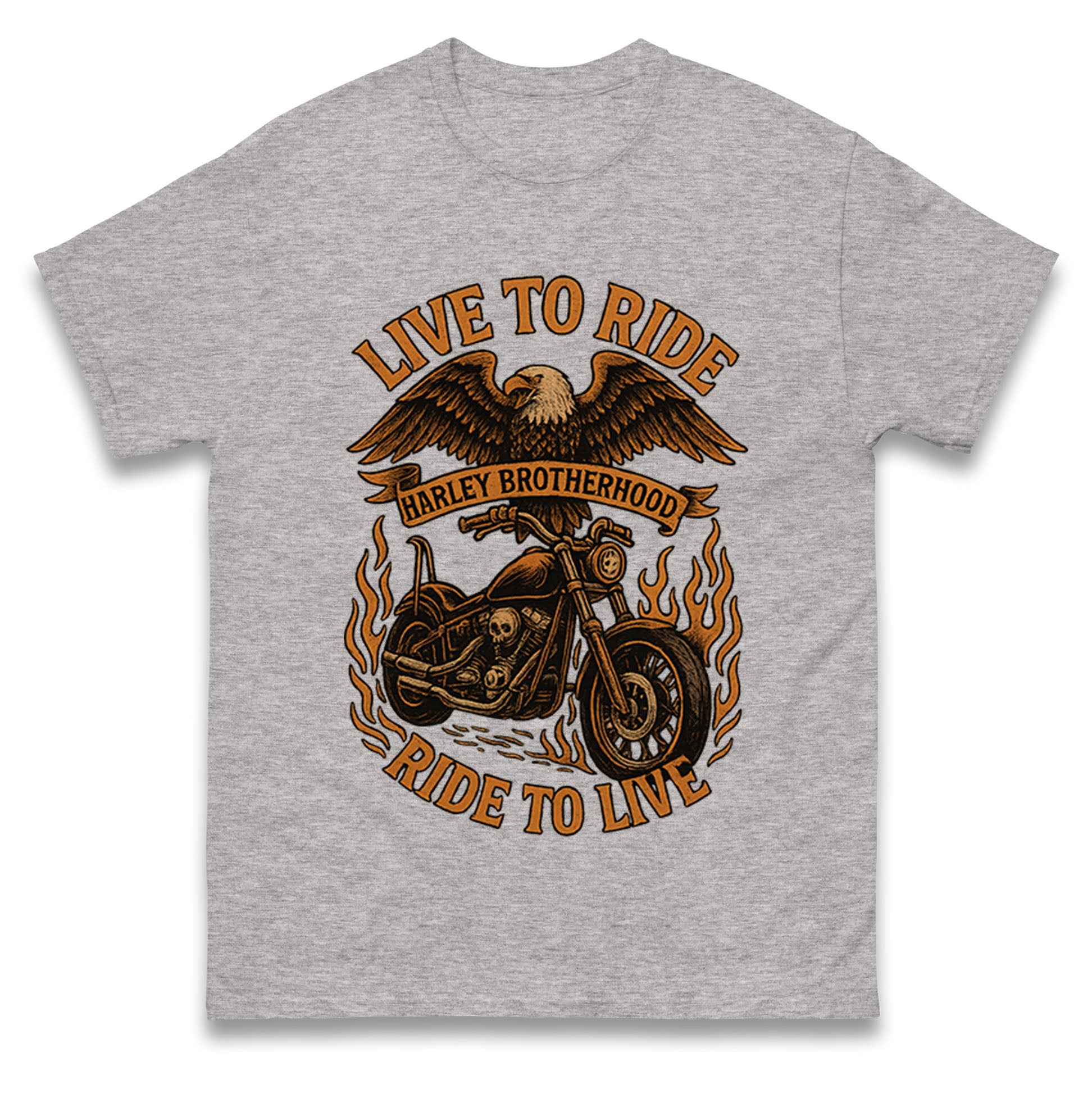Harley Brotherhood T Shirt