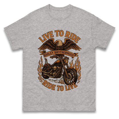 Harley Brotherhood T Shirt