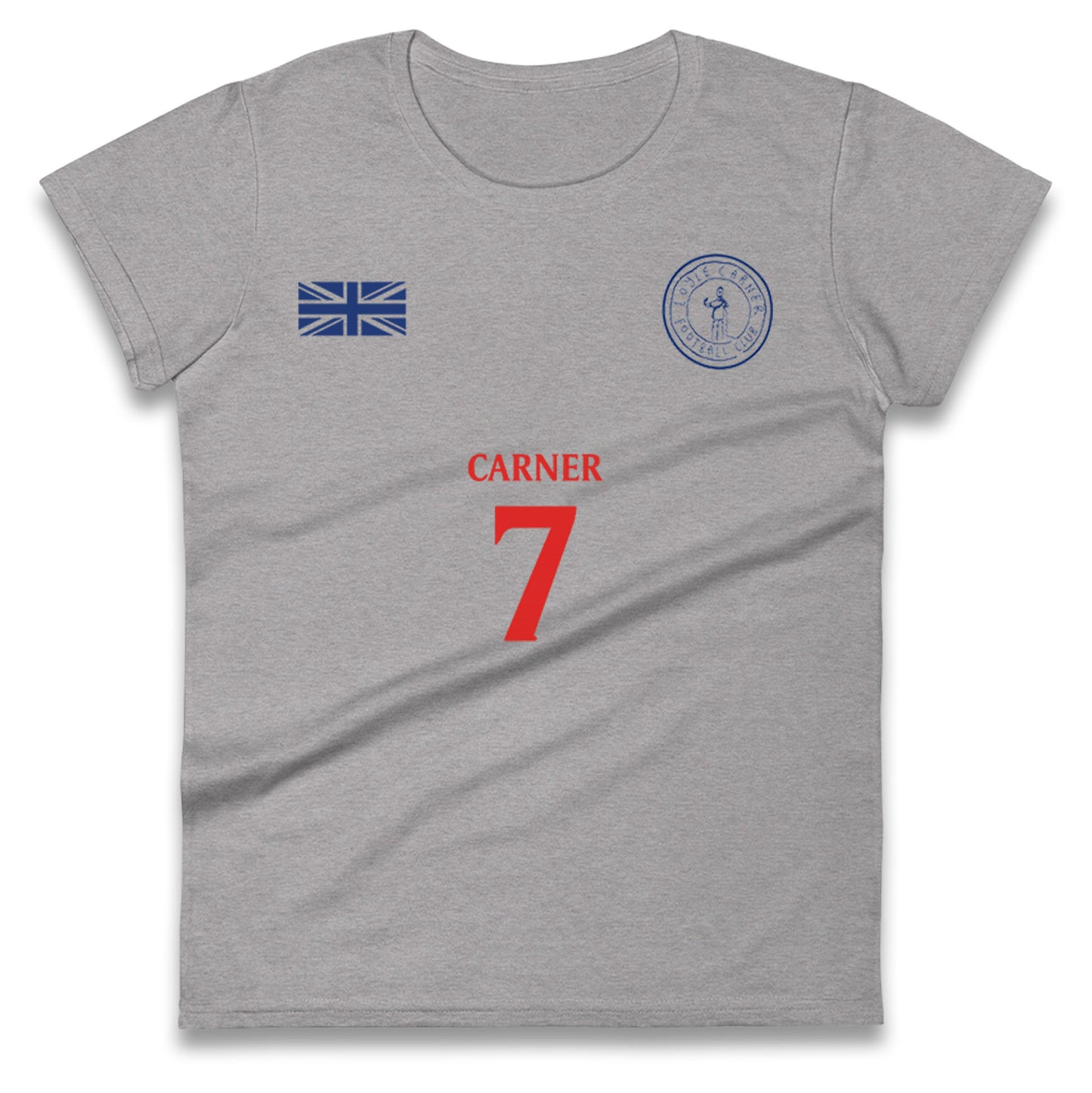 Loyle Carner Football Ladies T Shirt