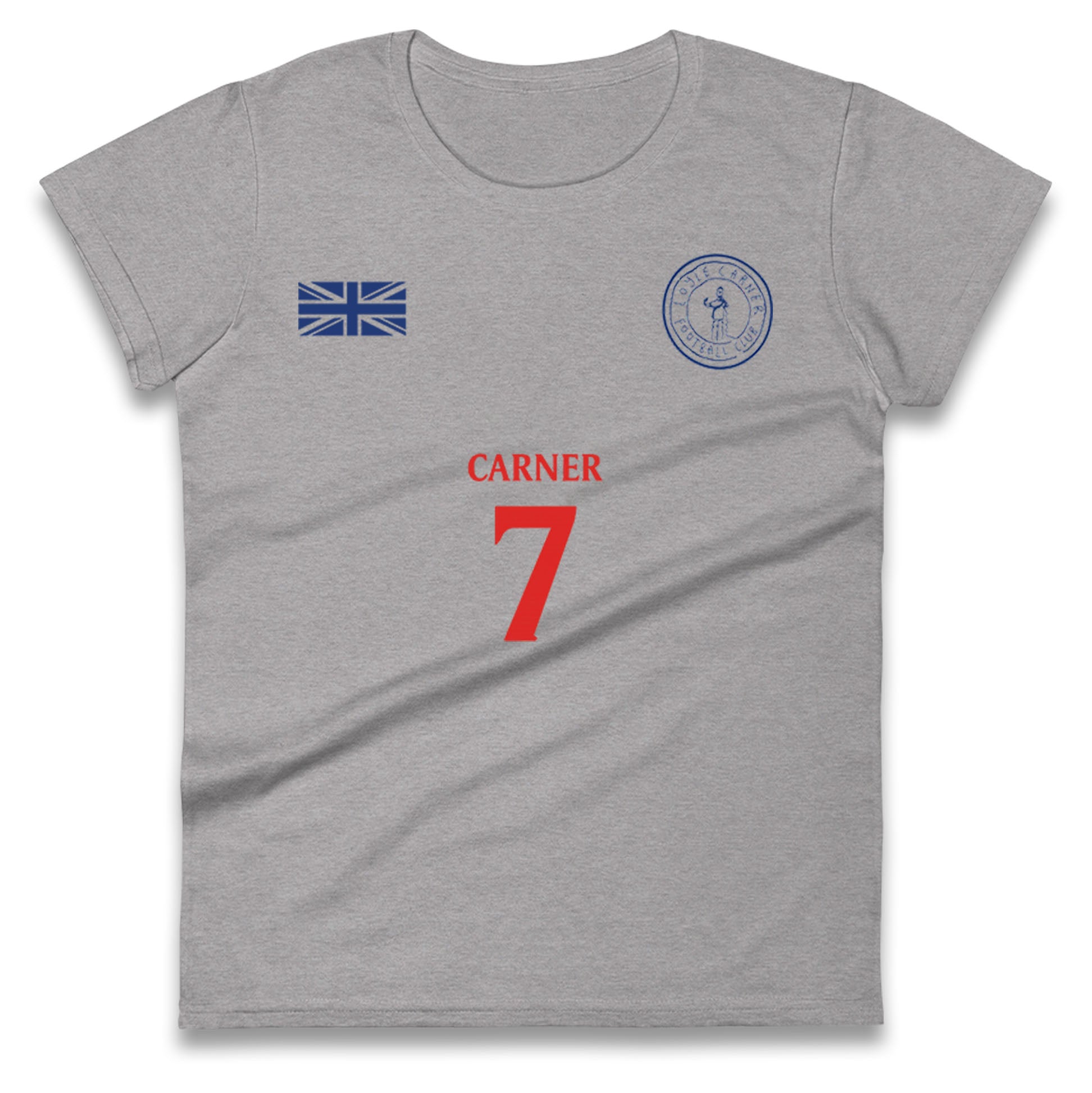Loyle Carner Football Ladies T Shirt