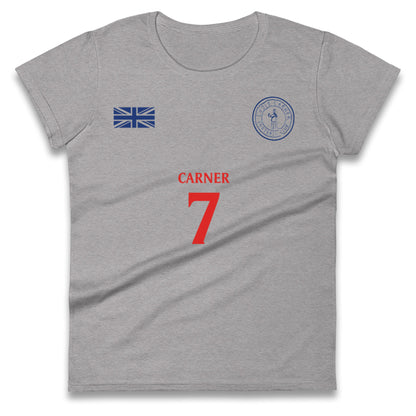 Loyle Carner Football Ladies T Shirt
