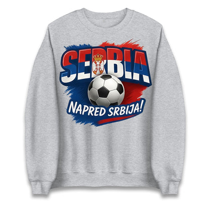 Serbia Retro World Cup Jumper