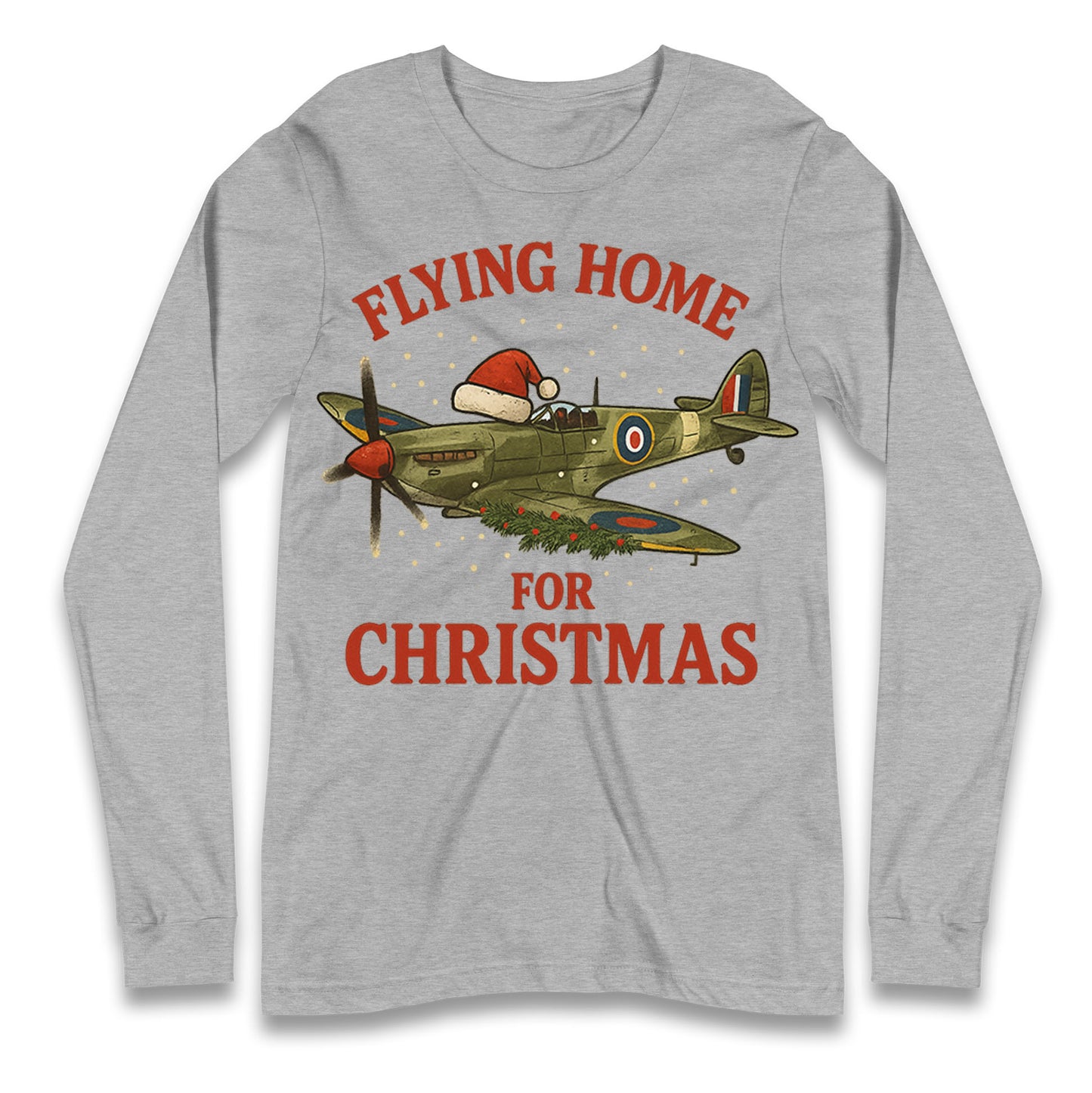 Spitfire Christmas Longsleeve T Shirt