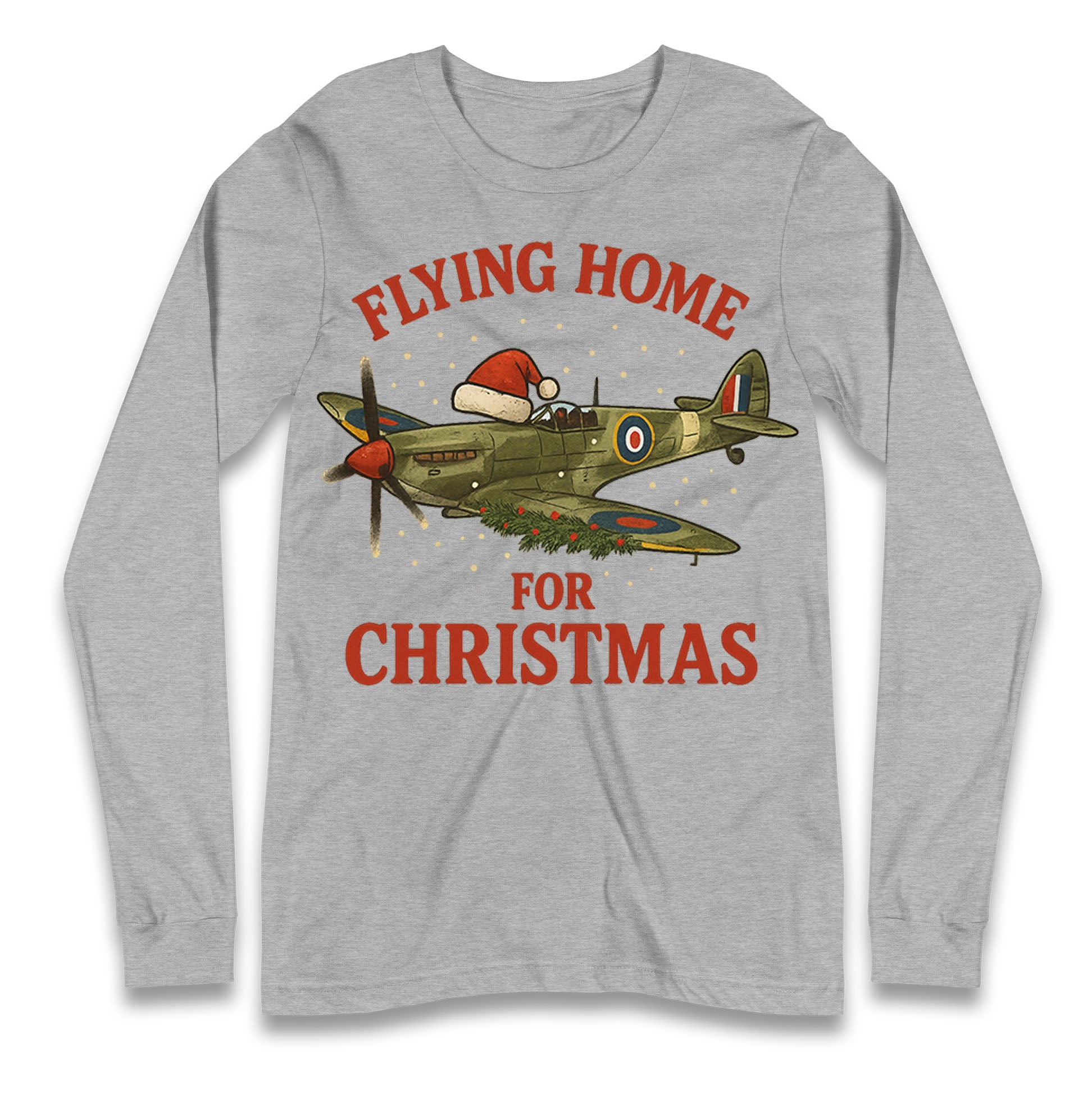 Spitfire Christmas Longsleeve T Shirt