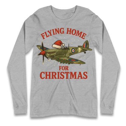 Spitfire Christmas Longsleeve T Shirt