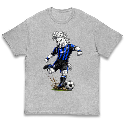 Retro Gillingham Football Kids T Shirt