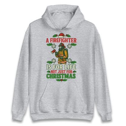 Firefighter Christmas Hoodie