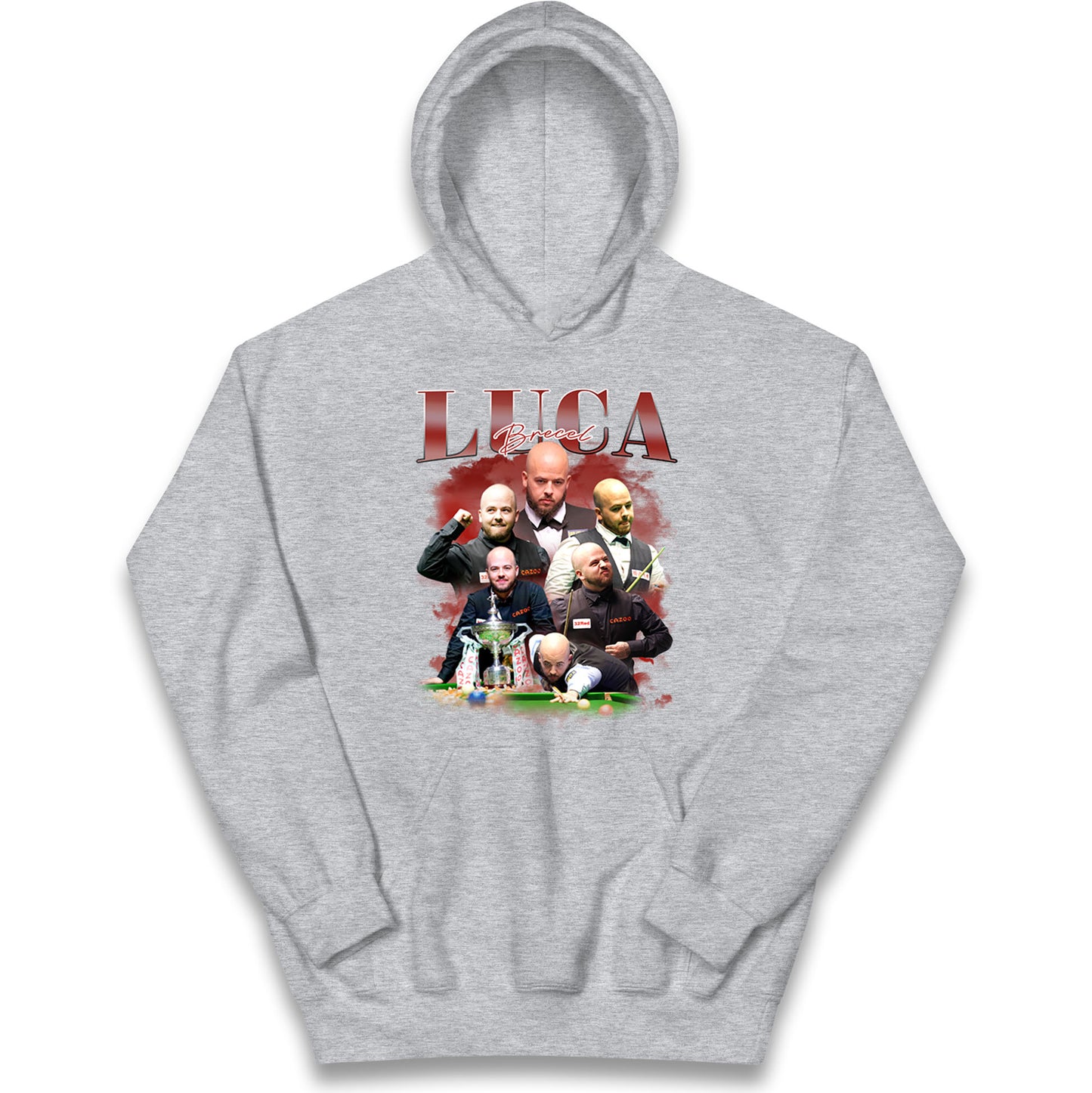 Luca Brecel Kids Hoodie