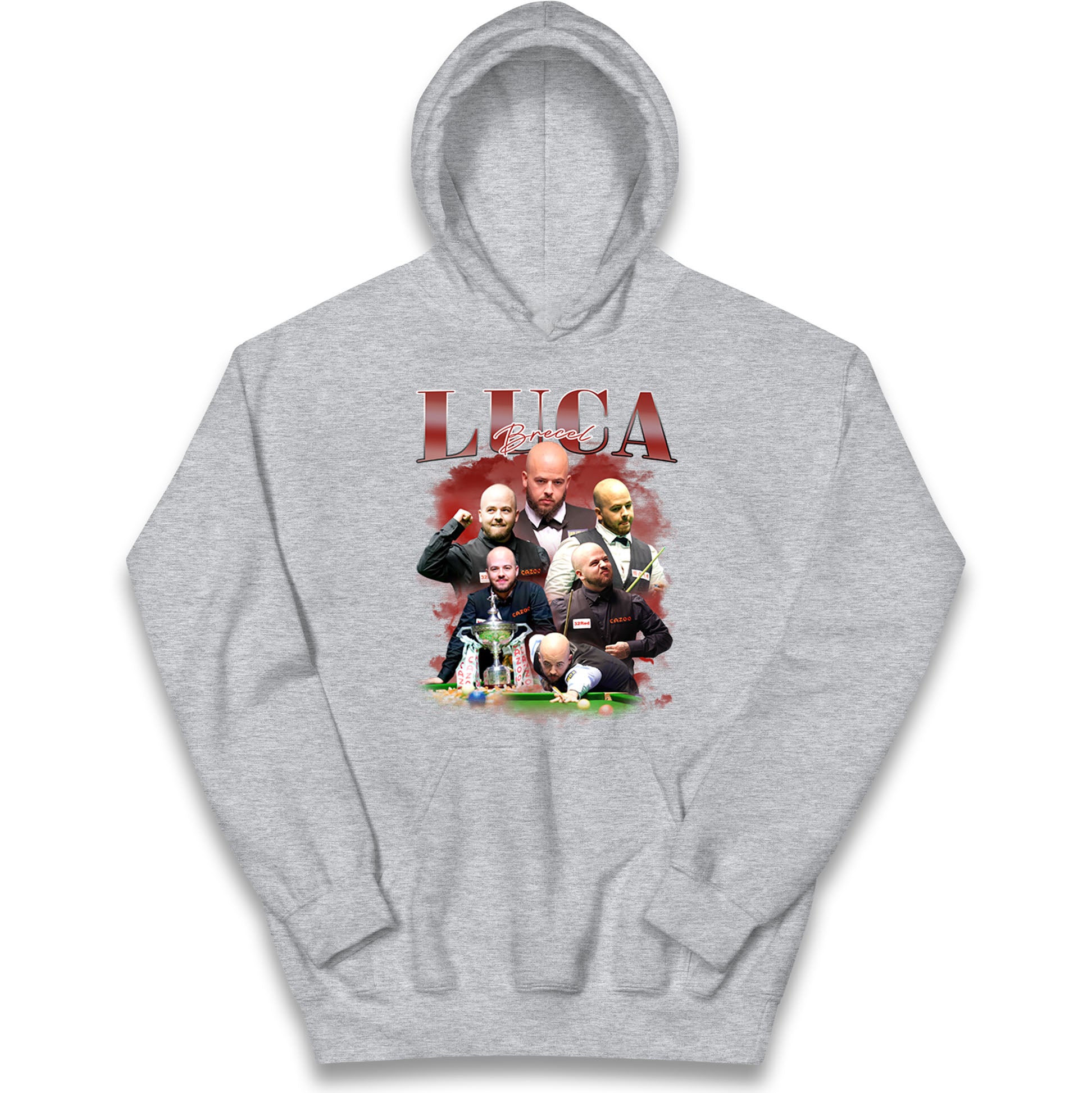 Luca Brecel Kids Hoodie